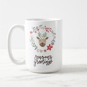 クリスマスの願い贈り物 コーヒーマグカップ