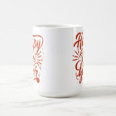 クリスマスの願い贈り物 コーヒーマグカップ (中央)