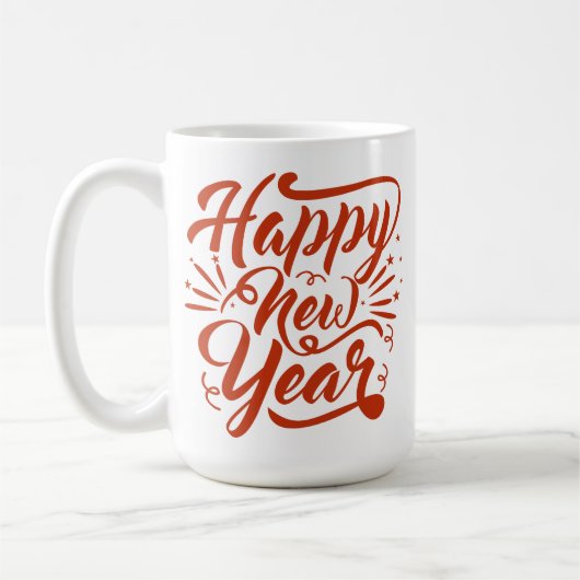 クリスマスの願い贈り物 コーヒーマグカップ (左)