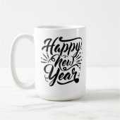 クリスマスの願い贈り物 コーヒーマグカップ (左)