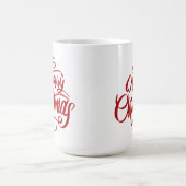 クリスマスの願い贈り物 コーヒーマグカップ (中央)