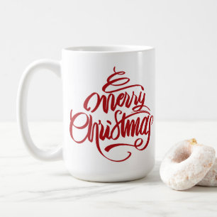 クリスマスの願い贈り物 コーヒーマグカップ