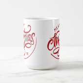 クリスマスの願い贈り物 コーヒーマグカップ (中央)