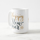 クリスマスの願い贈り物 コーヒーマグカップ (正面左)