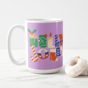 クリスマスの願い贈り物 コーヒーマグカップ