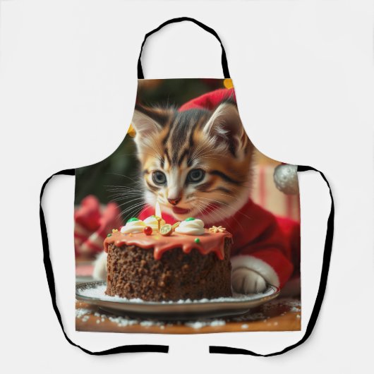 クリスマスの願い エプロン (正面)