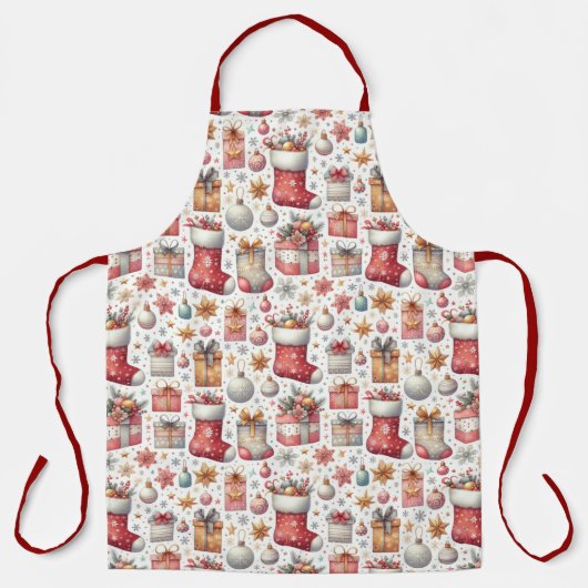 クリスマスの願い エプロン (正面)