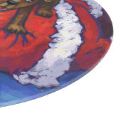 クリスマスの願い カッティングボード (角)