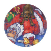 クリスマスの願い カッティングボード (正面)