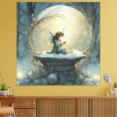 クリスマスの願い キャンバスプリント (インサイチュ (リビング))