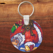 クリスマスの願い キーホルダー (正面)
