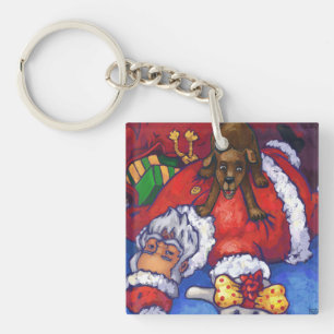 クリスマスの願い キーホルダー