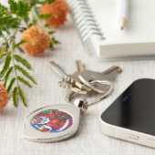 クリスマスの願い キーホルダー (側面)