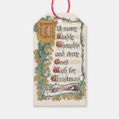 クリスマスの願い ギフトタグ (正面)