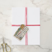 クリスマスの願い ギフトタグ (より糸付き)