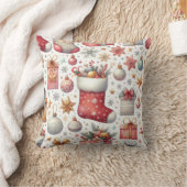 クリスマスの願い クッション (ブランケット)