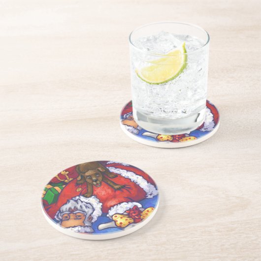 クリスマスの願い コースター (側面)