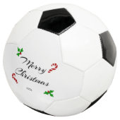 クリスマスの願い サッカーボール (3/4)