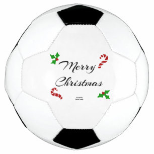 クリスマスの願い サッカーボール