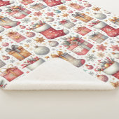 クリスマスの願い シェルパブランケット (3/4)