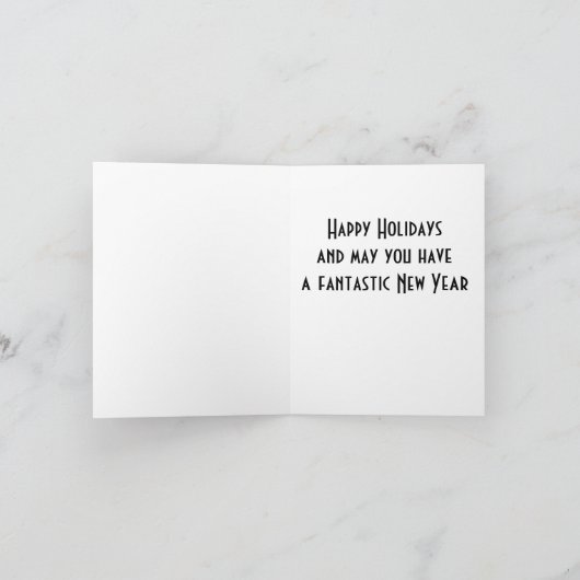 クリスマスの願い シーズンカード (内部)