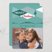 クリスマスの願い シーズンカード (正面/裏面)