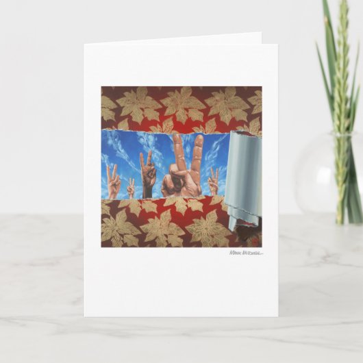 クリスマスの願い シーズンカード (正面)