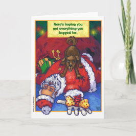 クリスマスの願い シーズンカード