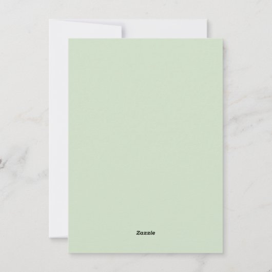 クリスマスの願い シーズンカード (裏面)