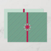 クリスマスの願い シーズンポストカード (正面/裏面)