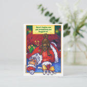 クリスマスの願い シーズンポストカード (スタンド正面)