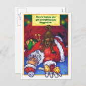 クリスマスの願い シーズンポストカード (正面/裏面)