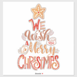 クリスマスの願い シール