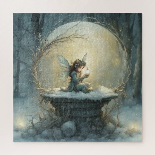 クリスマスの願い ジグソーパズル (縦)