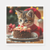 クリスマスの願い スタンダードランチョンナプキン (正面)