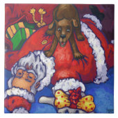 クリスマスの願い タイル (正面)