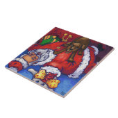 クリスマスの願い タイル (側面)