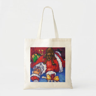 クリスマスの願い トートバッグ