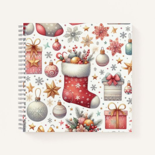 クリスマスの願い ノートブック (正面)