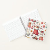 クリスマスの願い ノートブック (内部)