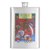 クリスマスの願い フラスク (正面)