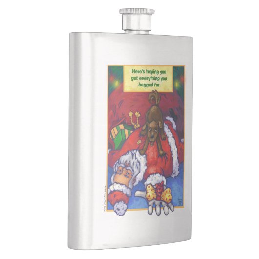 クリスマスの願い フラスク (右)