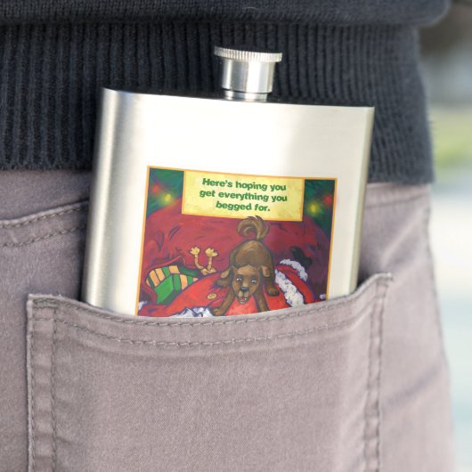 クリスマスの願い フラスク (インサイチュ)
