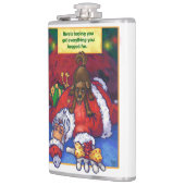 クリスマスの願い フラスク (左)