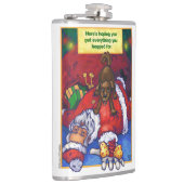 クリスマスの願い フラスク (右)