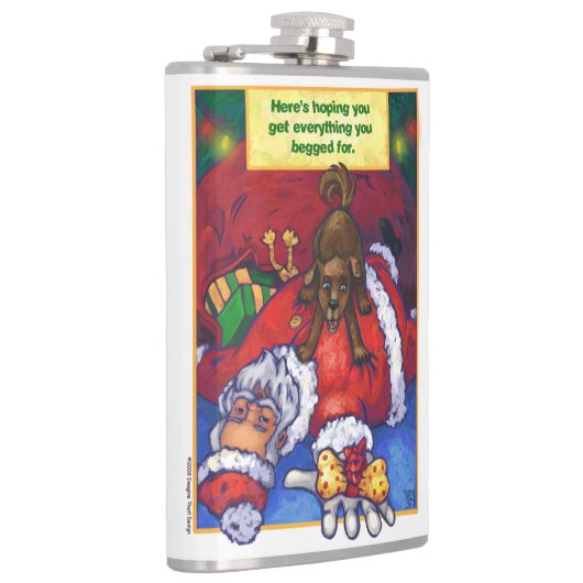 クリスマスの願い フラスク (右)