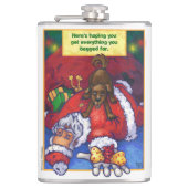 クリスマスの願い フラスク (正面)