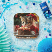 クリスマスの願い ペーパープレート (パーティー)