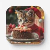 クリスマスの願い ペーパープレート (正面)