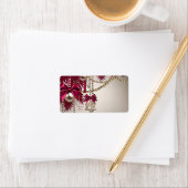 クリスマスの願い ホリデー アドレス ラベル (インサイチュ)